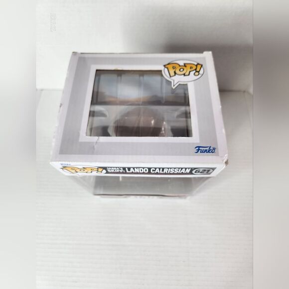 Star Wars Jabba Skiff: Lando Calriseian 621 Deluxe Funkopop NIB - Picture 3 of 12